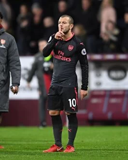 Images Dated 26th November 2017: Jack Wilshere: Reflecting on Burnley Match, 2017-18 Season