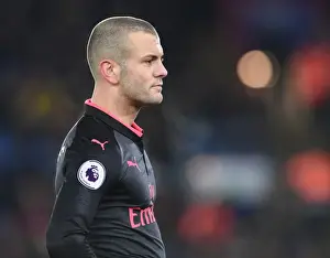 Crystal Palace V Arsenal 2017-18 Prints: Jack Wilshere: A Return to Form at Crystal Palace Against Arsenal (2017-18)