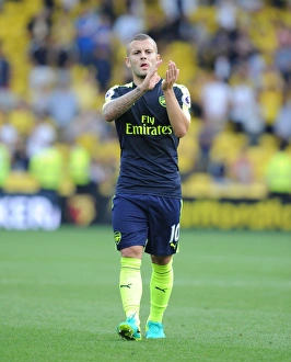 Jack Wilshere Returns to Arsenal: Watford vs Arsenal, Premier League 2016-17