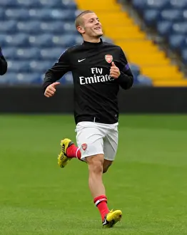 West Bromwich Albion U21 V Arsenal U21 2012-13 Prints: Jack Wilshere Scores for Arsenal U21 against West Bromwich Albion U21 in Barclays Premier U21 League