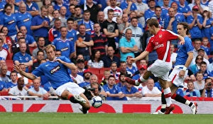 Jack Wilshere scores Arsenals and his 1st goal