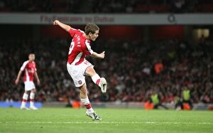 Images Dated 23rd September 2008: Jack Wilshere Scores Stunner: Arsenal Crush Sheffield United 6-0