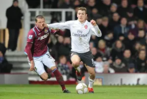 Jack Wilshere Scores the Winner: Arsenal Triumphs over West Ham in FA Cup Third Round