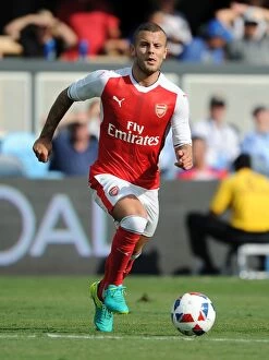 Images Dated 29th July 2016: Jack Wilshere Shines: Arsenal Beats MLS All-Stars in 2016 San Jose Showdown