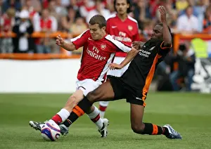Barnet V Arsenal 2008-09 Prints: Jack Wilshere Shines: Arsenal Overpower Barnet 2-1 in Pre-Season Friendly