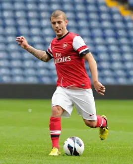 West Bromwich Albion U21 V Arsenal U21 2012-13 Prints: Jack Wilshere Shines: Arsenal U21s Triumph Over West Bromwich Albion