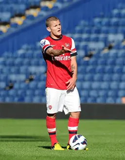 West Bromwich Albion U21 V Arsenal U21 2012-13 Prints: Jack Wilshere Shines: Arsenal U21's Triumph over West Bromwich Albion