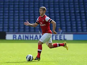 West Bromwich Albion U21 V Arsenal U21 2012-13 Prints: Jack Wilshere Shines in Arsenal U21's Victory over West Bromwich Albion