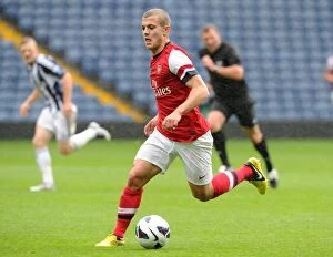 Images Dated 1st October 2012: Jack Wilshere Shines in Arsenal U21's Win Against West Bromwich Albion U21 (2012-13)