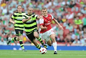 Jack Wilshere Shines: Arsenal's Pre-Season Victory over Celtic (3-2), Emirates Cup, 2010
