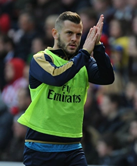 Jack Wilshere Substituted: Sunderland vs Arsenal, Premier League 2015-16