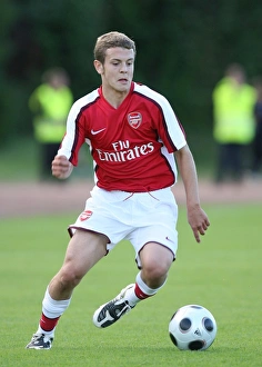 Szombathely V Arsenal 2008-09 Prints: Jack Wilshere: Szombathely Showdown, 2008