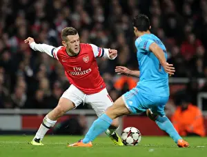 Jack Wilshere vs. Jeremy Morel: Battle in the Midfield - Arsenal v Marseille, UEFA Champions League, 2013