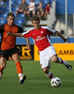 Jack Wilshere vs Johannes Mertl: A Young Star's Debut - Arsenal vs Burgenland, Ritzing, Austria, 2008