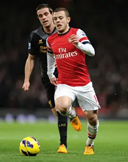 Jack Wilshere vs. Jordan Henderson: Intense Rivalry on the Arsenal v Liverpool Field (2012-13)
