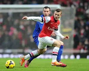 Jack Wilshere vs Jordan Mutch: Intense Battle in Arsenal v Cardiff City Premier League Clash