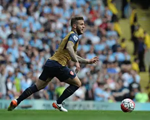 Manchester City V Arsenal 2105-16 Prints: Jack Wilshere vs Manchester City: Premier League Showdown (May 2016)