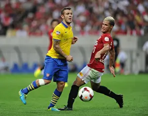 Jack Wilshere vs. Marcio Richardes: Clash in the Far East - Urawa Red Diamonds vs. Arsenal (2013)