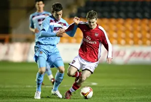 Arsenal Reserves V West Ham United Reserves Prints: Jack Wilshere vs. Oliver Lee: West Ham United's 1-0 Victory over Arsenal Reserves