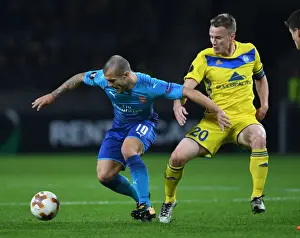 Jack Wilshere vs Vitali Rodionov: Europa League Showdown