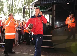 West Bromwich Albion V Arsenal 2013-14 Prints: Jack Wilshere's Arsenal Arrival: West Bromwich Albion vs Arsenal (2013-14)