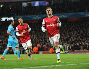 Jack Wilshere's Brace: Arsenal vs. Olympique de Marseille, UEFA Champions League, 2013