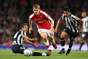 Jack Wilshere's Brace: Arsenal's 2-0 Carling Cup Victory Over West Brom