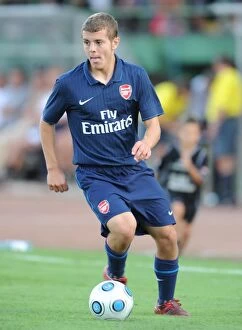 Images Dated 27th July 2009: Jack Wilshere's Breakthrough: Arsenal's 5-0 Pre-Season Victory Over Szombathelyi (2009)