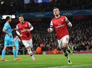 Jack Wilshere's Brilliant Brace: Arsenal vs. Olympique de Marseille, Champions League 2013