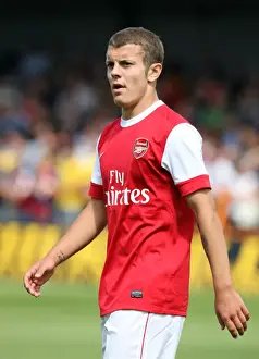 Barnet V Arsenal 2010-11 Prints: Jack Wilshere's Brilliant Performance: Arsenal Crushes Barnet 4-0 in Pre-Season Friendly