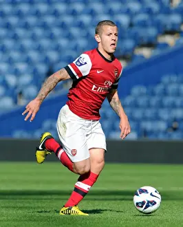 Jack Wilshere's Brilliant Performance: Arsenal U21's Triumph Over West Bromwich Albion
