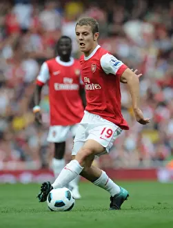 Arsenal V Bolton Wanderers 2010-11 Prints: Jack Wilshere's Brilliant Performance: Arsenal's 4-1 Victory over Blackburn Rovers
