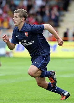 Jack Wilshere's Debut: Arsenal 2-2 Barnet, Pre-Season Friendly, 2009