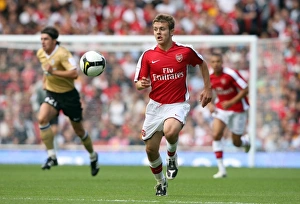 Arsenal V Juventus Prints: Jack Wilshere's Debut: Arsenal vs. Juventus, Emirates Cup 2008 (0:1)