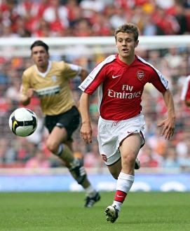 Arsenal V Juventus Prints: Jack Wilshere's Debut: Arsenal vs. Juventus, Emirates Cup 2008 (0-1)