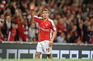 Arsenal V West Bromwich Albion - Carling Cup 2009-10 Prints: Jack Wilshere's Debut: Arsenal's 2-0 Carling Cup Triumph over West Bromwich Albion (September 2009)