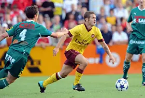 SC Neusiedl V Arsenal Prints: Jack Wilshere's Dominance: Arsenal Crushes SC Neusiedl 4-0