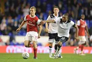 Jack Wilshere's Dominance: Arsenal's 4-1 Victory Over Tottenham's Wilson Palacios (Carling Cup, 2010)