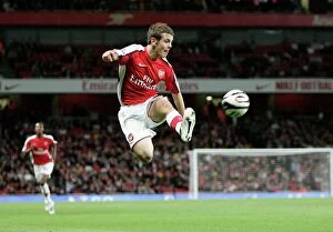 Images Dated 23rd September 2008: Jack Wilshere's Dominant Debut: Arsenal Crushes Sheffield United 6-0 in Carling Cup