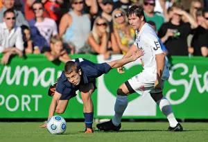 SC Columbia V Arsenal 2009-10 Prints: Jack Wilshere's Dominant Pre-Season Debut: Arsenal Crushes SC Columbia 7-1 (21/7/2009)