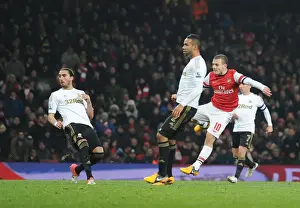 Jack Wilshere's Dramatic FA Cup Winner: Arsenal Triumphs Over Swansea