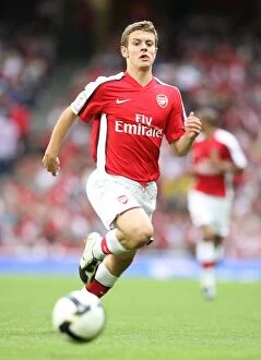 Images Dated 3rd August 2008: Jack Wilshere's Emirates Cup Debut: Arsenal's 1-0 Victory over Real Madrid, 2008