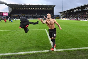 Jack Wilshere's Emotional Send-Off: Burnley vs. Arsenal (2017-18)