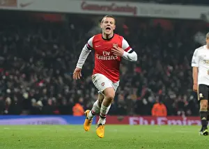 Jack Wilshere's FA Cup Drama: Arsenal's Thrilling Victory Over Swansea City, 2013
