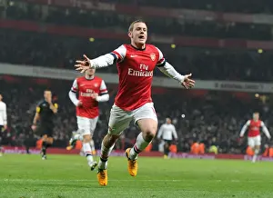Budweiser Prints: Jack Wilshere's FA Cup Goal: Arsenal vs Swansea City, 2013