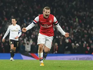 Jack Wilshere's FA Cup Stunner: Arsenal vs Swansea City (2012-13)
