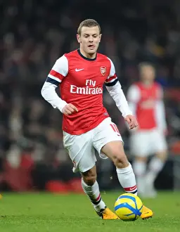 Arsenal V Swansea - FA Cup 3rd Rd Replay 2012-13 Prints: Jack Wilshere's FA Cup Winning Goal: Arsenal 1-0 Swansea City (2013)