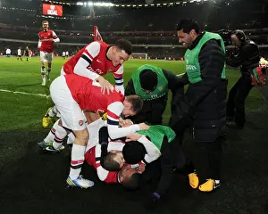Jack Wilshere's FA Cup-Winning Goal for Arsenal vs Swansea