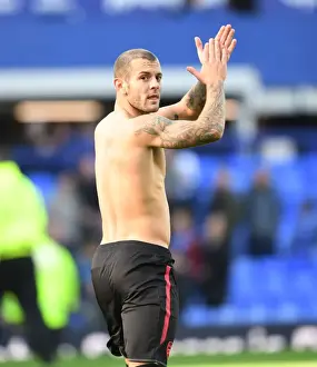 Jack Wilshere's Farewell: Arsenal Fans Applaud at Everton Match, 2017-18