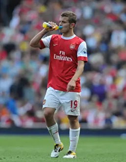 Arsenal V Manchester United 2010-2011 Prints: Jack Wilshere's Game-Winning Goal: Arsenal 1-0 Manchester United